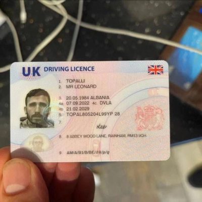 DVLA driving licence