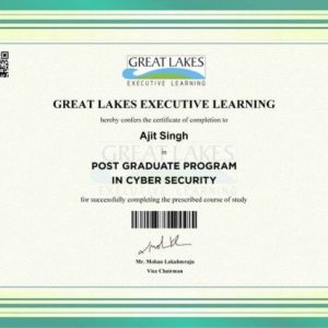 IT Certificate For Sale