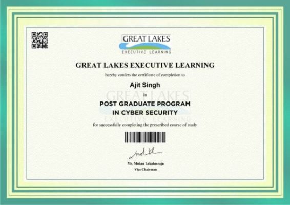 IT Certificate For Sale