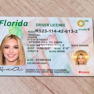 Buy Florida Driver License