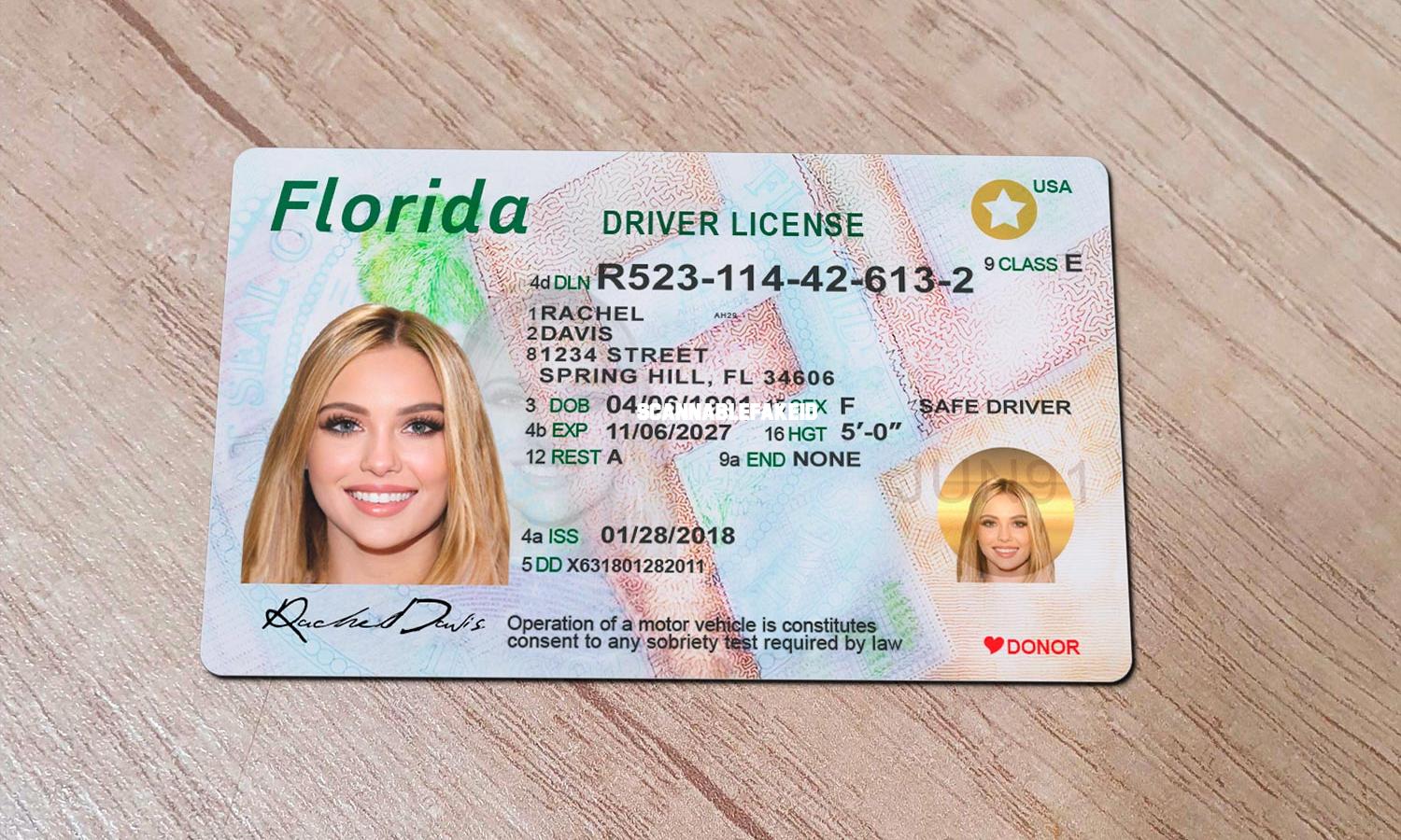 Buy Florida Driver License