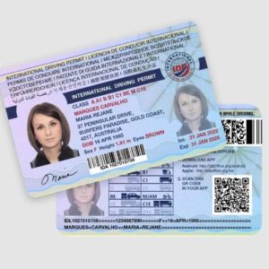 International Driving Licence