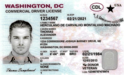 Buy Washington DC Driver License
