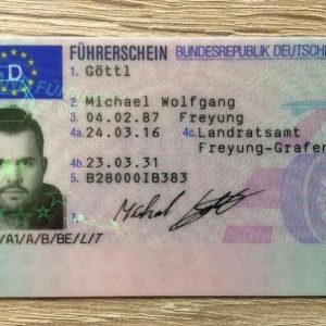 Buy German Driving Licence